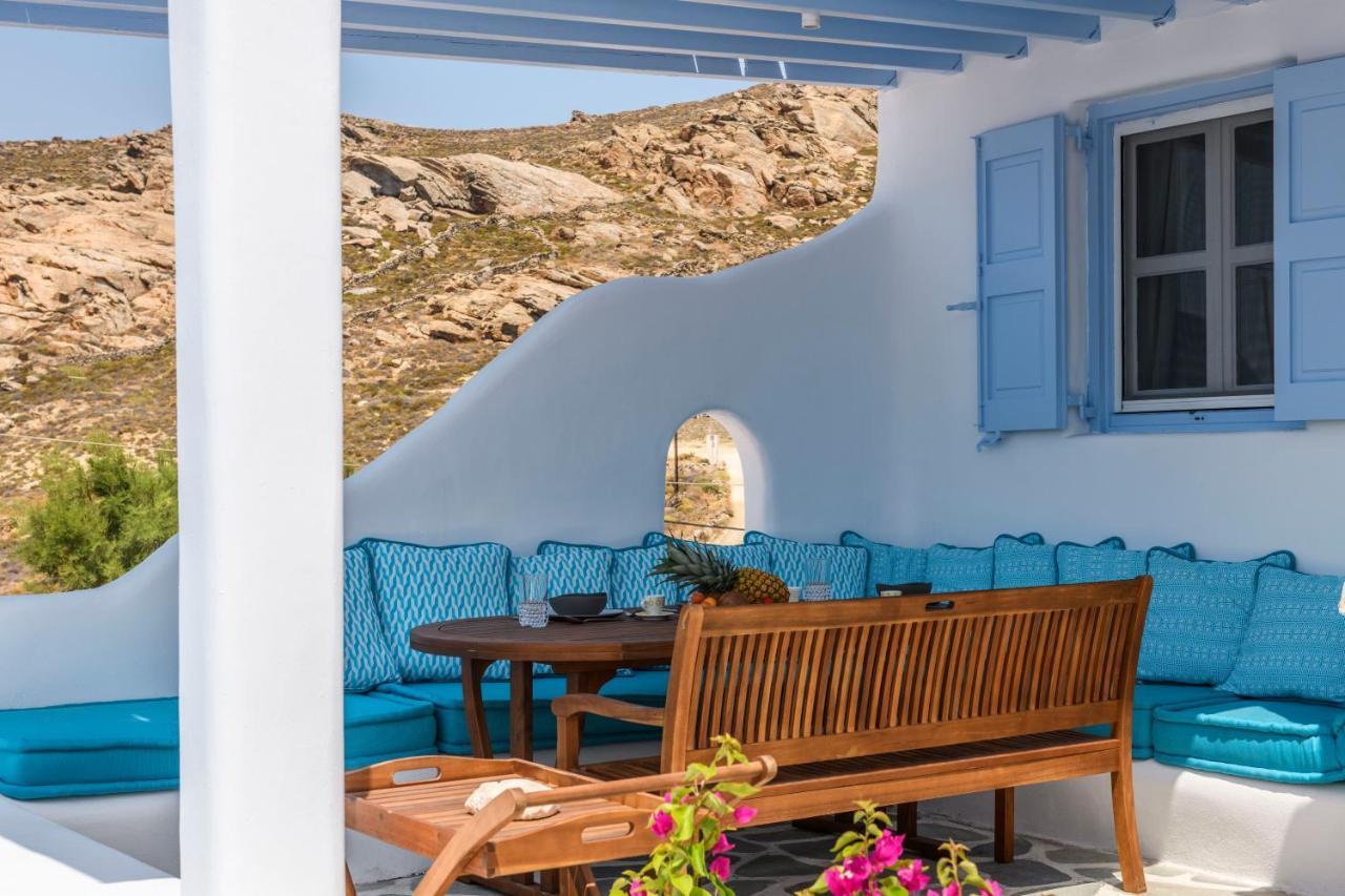 Mykonos Town Ikos Residence מראה חיצוני תמונה