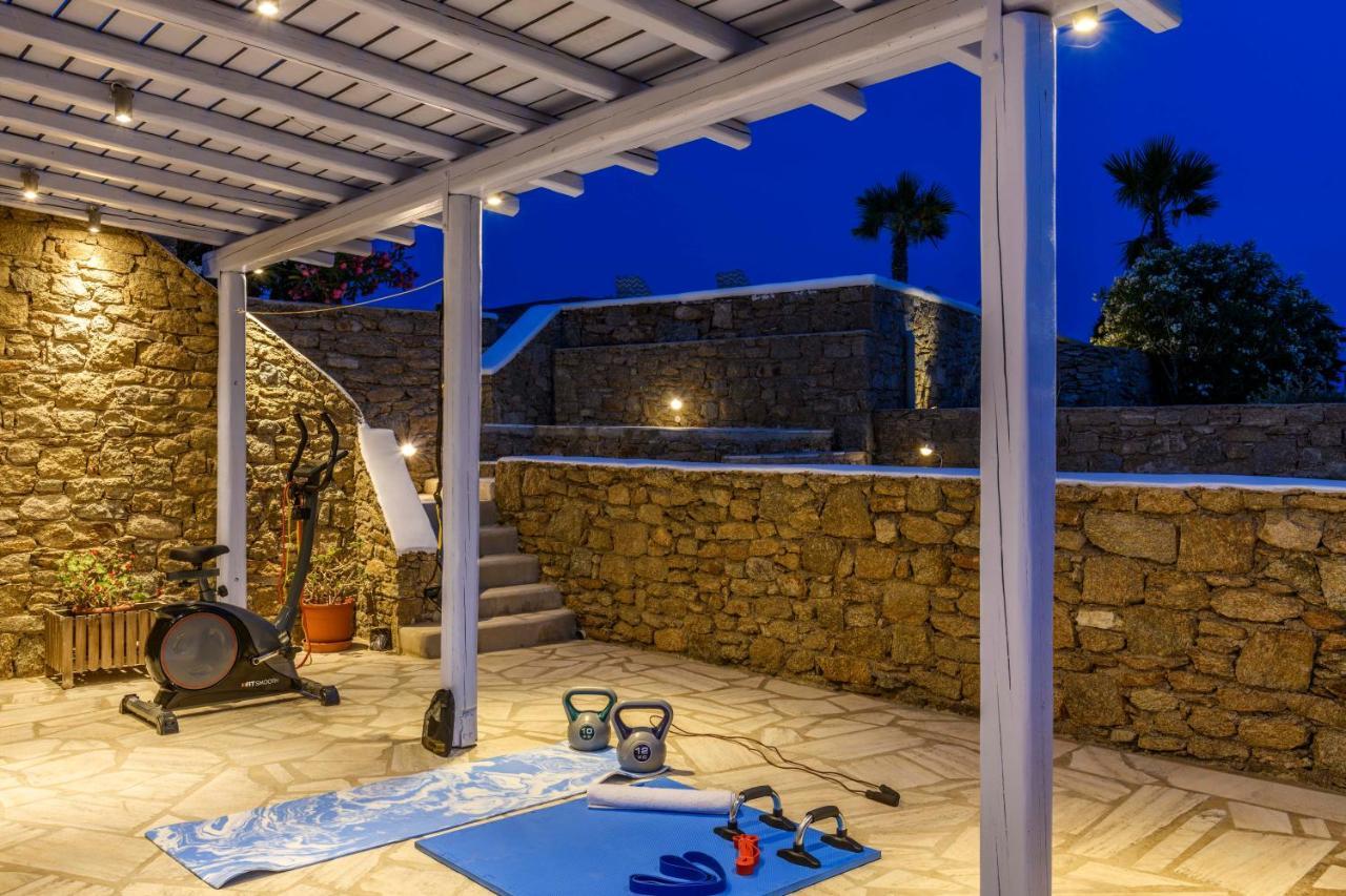 Mykonos Town Ikos Residence מראה חיצוני תמונה