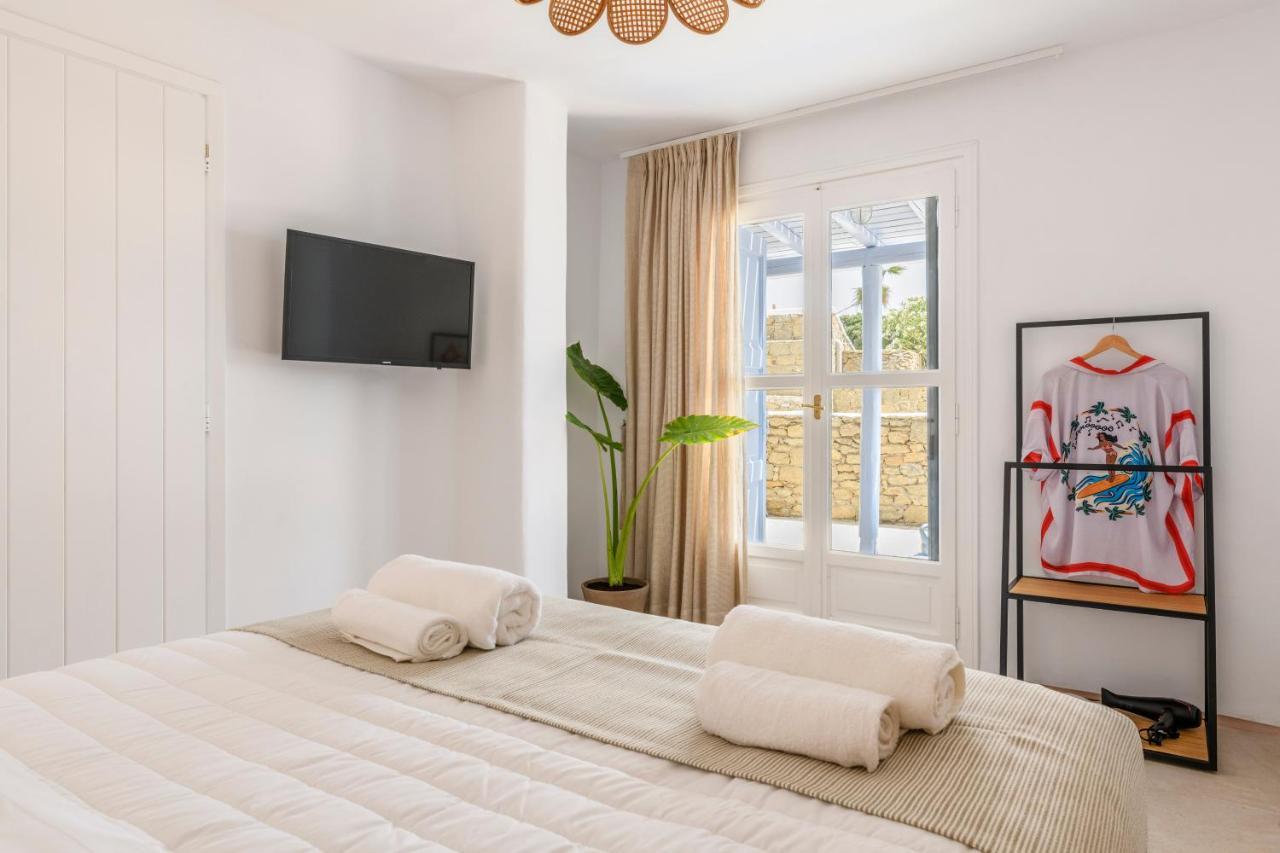Mykonos Town Ikos Residence מראה חיצוני תמונה