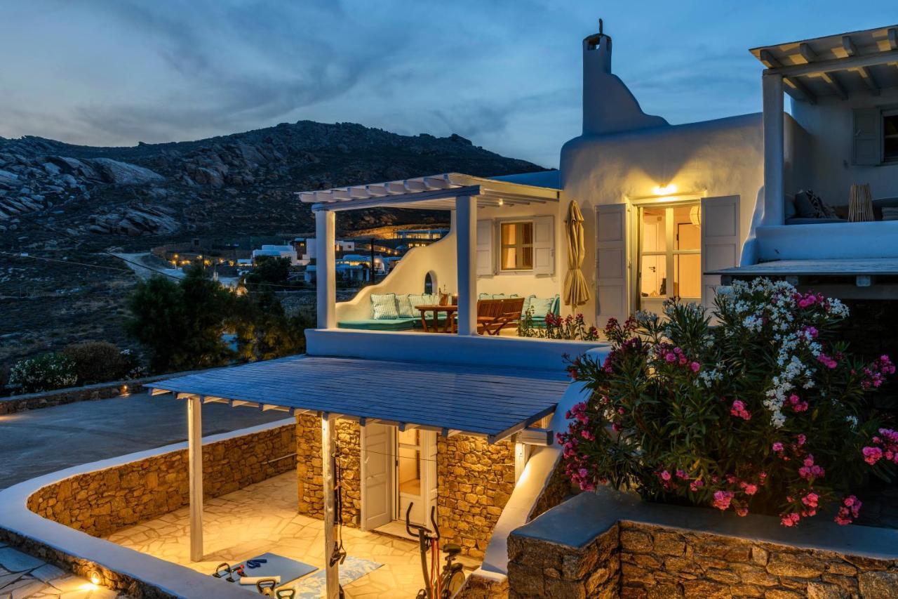 Mykonos Town Ikos Residence מראה חיצוני תמונה